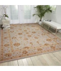 Nourison Home Heritage Hall Brown HE28 5ft.6in. x 8ft.6in. Rect. Rug