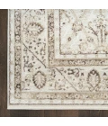 Nourison Dekor Ivory Brown DEK03 2 ft. X 4 ft. Rect. Rug