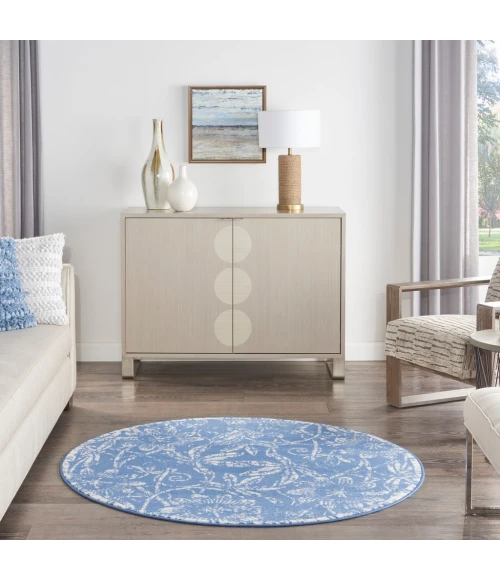 Nourison Whimsicle Area Rug WHS05-Blue