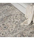 Nourison Quarry Ivory Grey QUA05 7 ft. X 10 ft. Rect. Rug