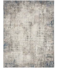Calvin Klein Infinity Area Rug IFN01 Blue Multicolor