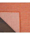 Nourison Positano Area Rug POS01 Terracotta 3' x 5'