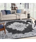 Nourison Passion Area Rug PSN03 Black Ivory