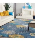 Nourison Passion Area Rug PSN17-Blue