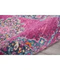 Nourison Passion Runner Area Rug PSN03-Fuchsia