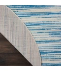 Nourison Jubilant Round Area Rug JUB04-Blue