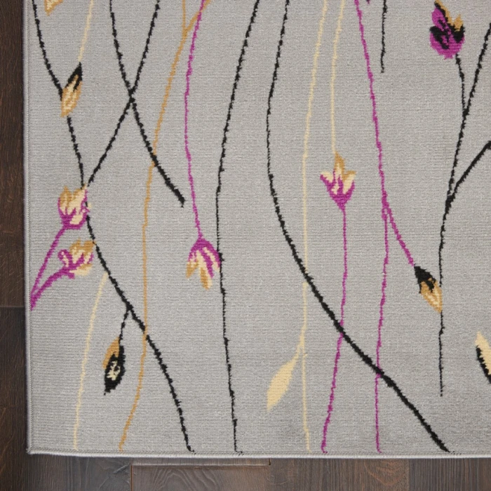 Nourison Grafix Area Rug GRF15-Grey