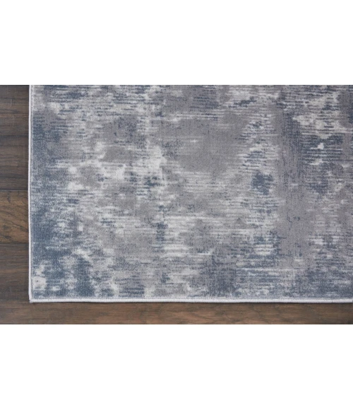 Nourison Rustic Textures Area Rug RUS05-Grey