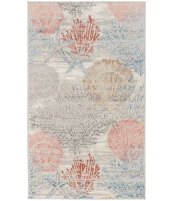 Nourison Home Seaside SDS04 Multicolor 2 ft. X 3 ft. Area Rug