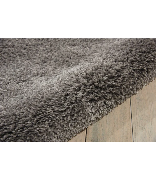 Nourison Home Yummy Shag Silver YUM01 3ft.11in. x 5ft.11in. Rect. Rug