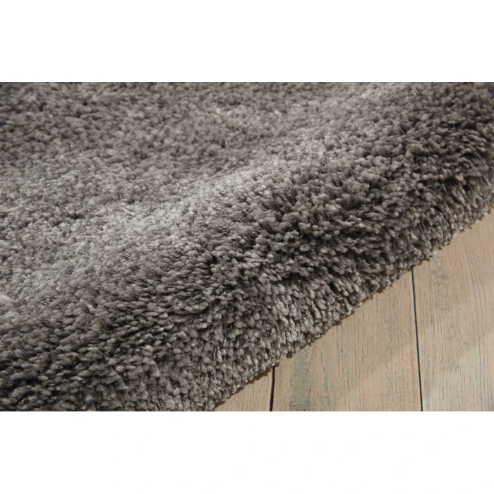 Nourison Home Yummy Shag Silver YUM01 3ft.11in. x 5ft.11in. Rect. Rug