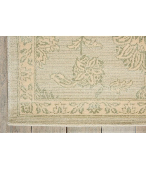 Nourison Luminance Area Rug LUM04-Cream/Mint