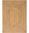 Nourison Natural Jute Natural NJT03 4 ft. X 6 ft. Rect. Rug