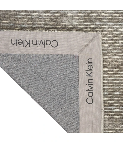 Calvin Klein Valley Grey VLL01 5 ft. X 7 ft. Rect. Rug