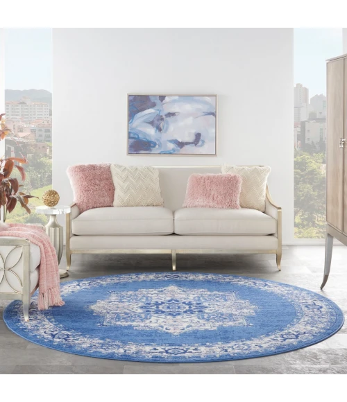 Nourison Whimsicle Area Rug WHS03-Navy