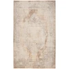 Nourison Home Astra Machine Washable ASW13 Beige 6 ft. 7 in. X 9 ft. Area Rug