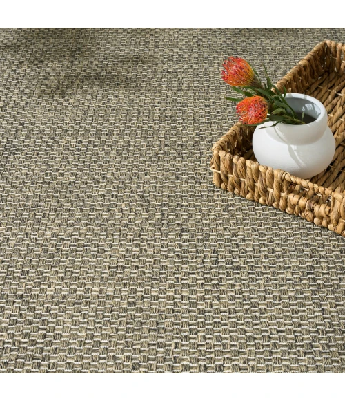 Nourison Tulum Olive TLM03 6 ft. X 9 ft. Rect. Rug