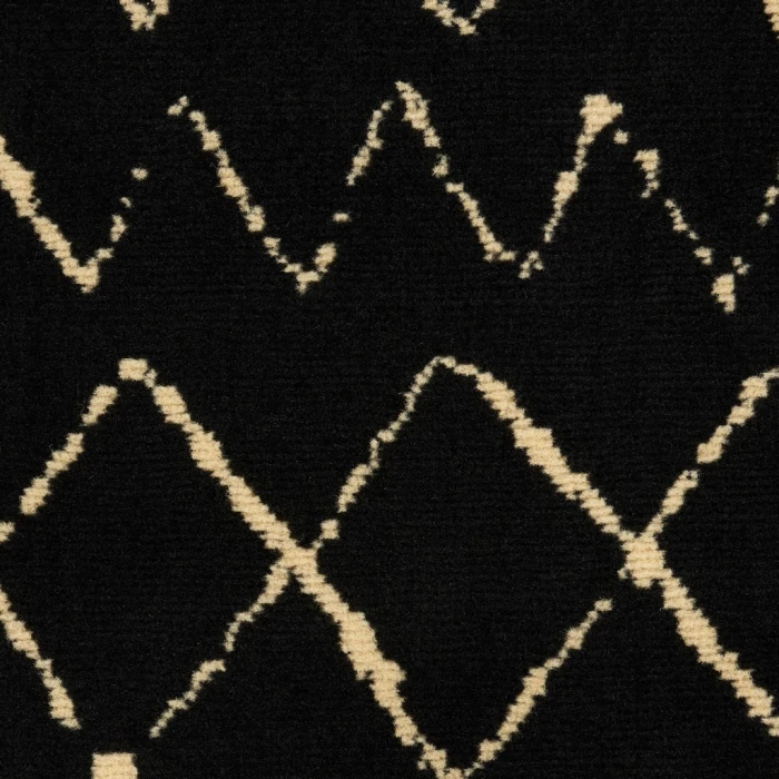 Nourison Grafix Area Rug GRF04-Black