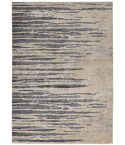 Nourison Home Moroccan Celebration KI387 Blue Beige 5 ft. 3 in. X 7 ft. 3 in. Area Rug