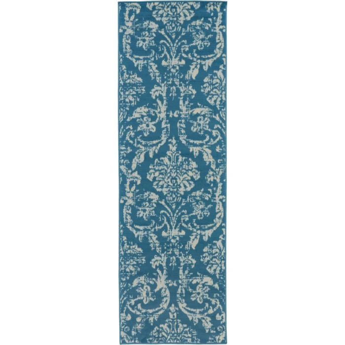 Nourison Jubilant Runner Area Rug JUB09-Blue