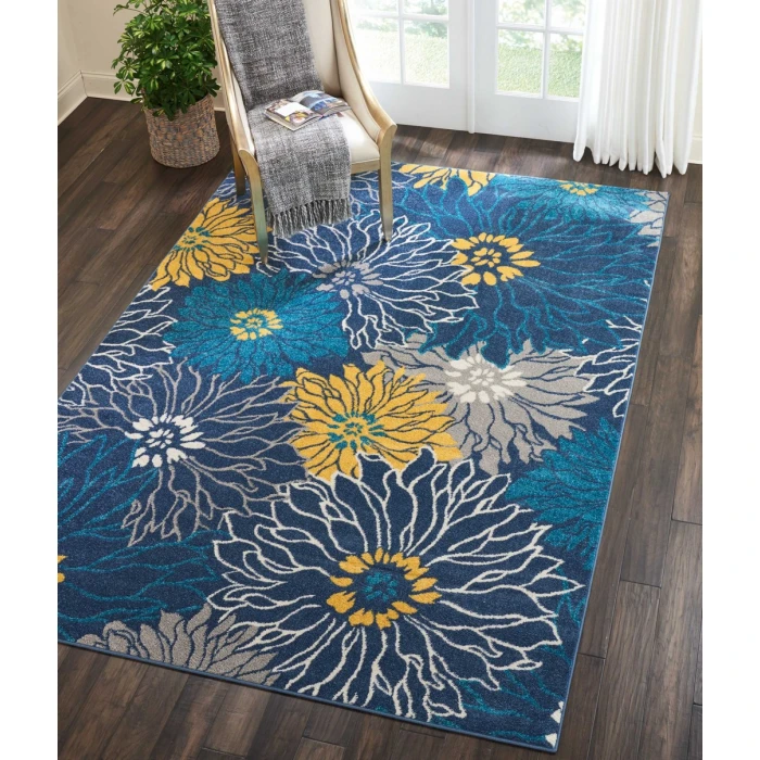 Nourison Passion Area Rug PSN17-Blue