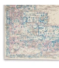 Nourison Grafix Area Rug GRF14-Ivory/Pink