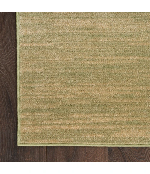 Nourison Home Nourison Essentials Green Gold NRE01 2 ft. 2 in. X 7 ft. 6 in. Rectangle Rug