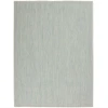 Nourison Home Courtyard COU01 Ivory Aqua 6 ft. X 9 ft. Area Rug