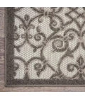 Nourison Aloha Area Rug ALH21-Grey/Charcoal