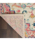 Nourison Passion Area Rug PSN25-Ivory/Pink