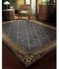Nourison Home Ashton House Blue AS03 2ft. x 2ft.9in. Rect. Rug