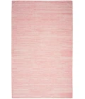 Nourison Washable Essentials Pink WAE01 7 ft. 10 in. X 9 ft. 10 in. Rectangle Rug