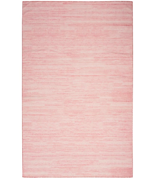 Nourison Washable Essentials Pink WAE01 7 ft. 10 in. X 9 ft. 10 in. Rectangle Rug