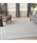 Nourison Nourison Essentials Area Rug NRE02 Grey/Ivory