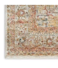 Nourison Sahar Ivory Rust SHR06 9 ft. X 13 ft. Rect. Rug