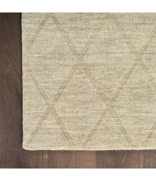 Nourison Wool Haven Sage WOH01 7 ft. 9 in. X 9 ft. 9 in. Rect. Rug