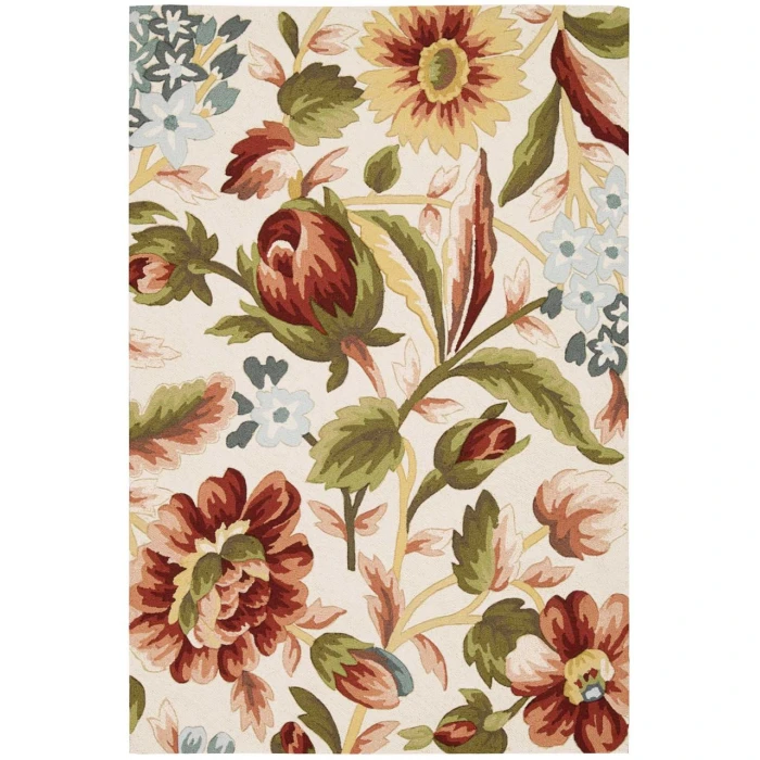 Nourison Fantasy Area Rug FA23-Ivory