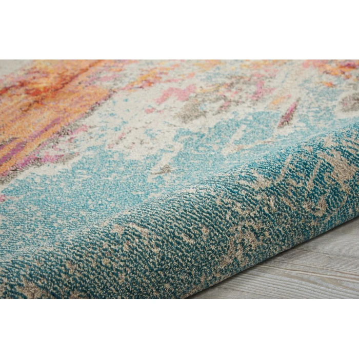Nourison Celestial Runner Area Rug CES02-Sealife