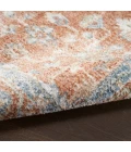 Nourison Astra Machine Washable Area Rug ASW11 Denim Multi