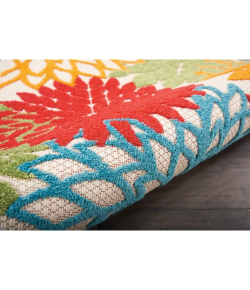 Nourison Aloha Runner Area Rug ALH05-Green