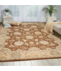 Nourison Home Persian Empire Brown PE22 12ft. x 15ft. Rect. Rug