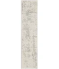 Nourison Quarry Cream Grey QUA01 8 ft. Rect. Rug