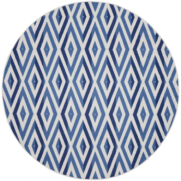 Nourison Whimsicle Area Rug WHS04-Ivory Blue