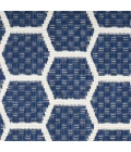 Nourison Twist Reversible Navy TWS01 6 ft. X 9 ft. Rect. Rug