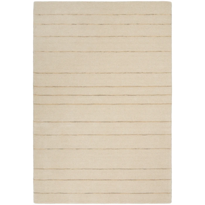Calvin Klein Halo Area Rug HAL01 Ivory