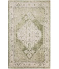 Nourison Astra Machine Washable Ivory Green ASW11 5 ft. 3 in. X 7 ft. Rectangle Rug