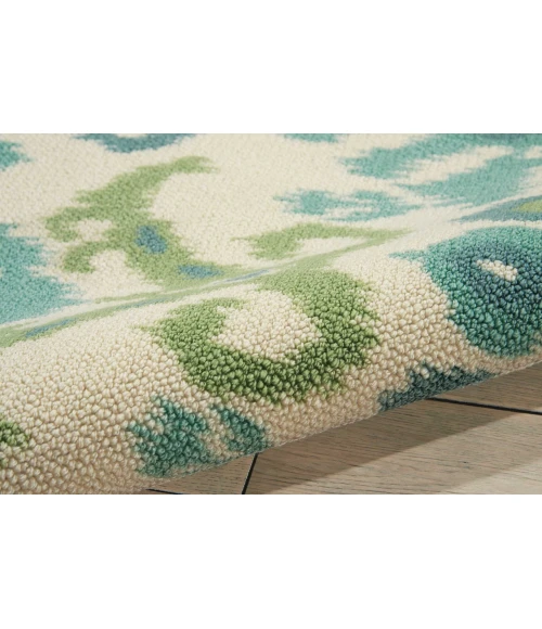 Nourison Home Vista Ivory VIS20 5ft. x 7ft. Rect. Rug