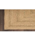 Nourison Natural Seagrass Natural NSG01 4 ft. X 6 ft. Rectangle Rug