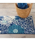 Nourison Passion Area Rug PSN17-Navy/Ivory