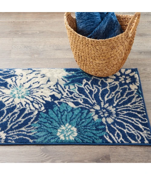 Nourison Passion Area Rug PSN17-Navy/Ivory